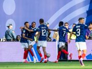 Doppio Mbappè e Barcola: la Francia domina la Svezia e vola agli ottavi