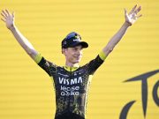 Cronosquadre alla Visma, Vingegaard prima maglia gialla del Tour