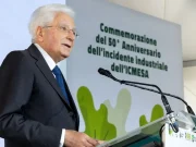 Seveso, Mattarella “Svolta per la cultura della sicurezza e della prevenzione”