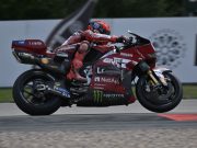 Marc Marquez vince la sprint in Germania, Di Giannantonio sul podio