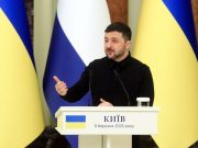 Ucraina, Zelensky”Giorni pieni di consultazioni,ascolto ciò che dicono le persone”