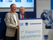 Confcom, meno negozi ma imprese più forti. Rischio desertificazione nelle città