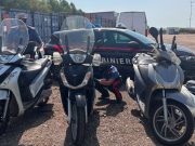 Scoperto traffico illecito di moto nei container a Roma, 3 fermi e 2 denunce