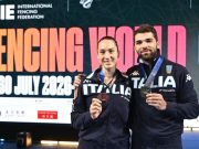 Subito due argenti azzurri ai Mondiali di scherma, Macchi e Rizzi sul podio