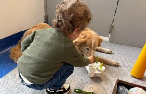Purina e Frida’s Friends, pet therapy in Neurologia Pediatrica al Fatebenefratelli