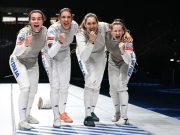 Azzurre del fioretto vincono l’oro, Italia chiude i Mondiali con otto medaglie