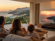 Estate in TV, cresce l’uso del satellite nelle località di vacanza