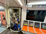 Atac, “Tra sport e trasporto” la mostra di foto nei vagoni della metro A