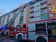 Incendio in appartamento a Milano, una vittima