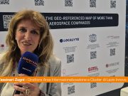 Tassinari Zugni “20 pmi del Lazio al Farnborough International Airshow”