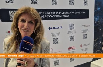 Tassinari Zugni “20 pmi del Lazio al Farnborough International Airshow”