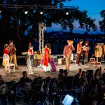 L’APE MUSICALE, una scena dello spettacolo – PH Damijan Simčič