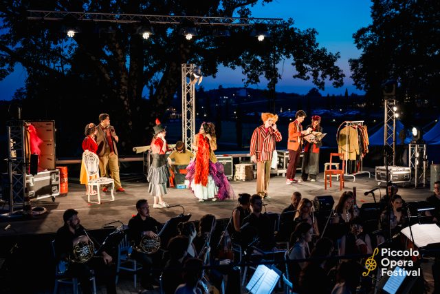 L'APE MUSICALE, una scena dello spettacolo - PH Damijan Simčič