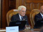 Mattarella alla cerimonia in ricordo del giudice Rocco Chinnici a Roma