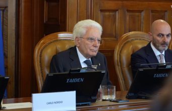 Mattarella alla cerimonia in ricordo del giudice Rocco Chinnici a Roma