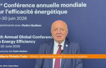 Energia, Pichetto “Nei prossimi anni la domanda in Europa raddoppierà”