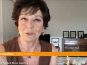 Monica Guerritore “Ho finito un ciclo di sei chemio, è andata molto bene”