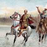 Unknown_Artist_-_Roman_political_system_The_consul_Jules_Cesar_crossed_the_river_of_Rubicon_with_-_(MeisterDrucke-923252)