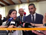 Sardegna, Todde “Impegno sulla sanità ancora più forte”