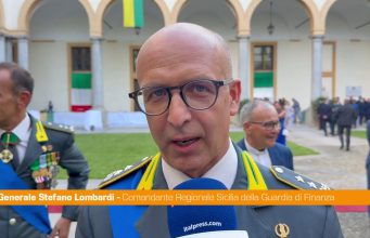 Guardia di Finanza, Lombardi nuovo comandante in Sicilia “Emozione forte”