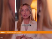 Meloni “Chi delinque deve pagare anche se ha 15 o 16 anni”