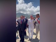 L’ambasciatore Usa Tilman Fertitta visita Cefalù, le immagini