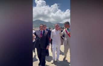 L’ambasciatore Usa Tilman Fertitta visita Cefalù, le immagini