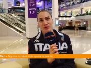 Rizzi “Non posso che essere contenta per l’argento mondiale”