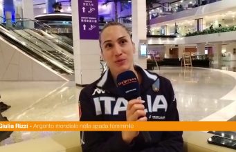 Rizzi “Non posso che essere contenta per l’argento mondiale”