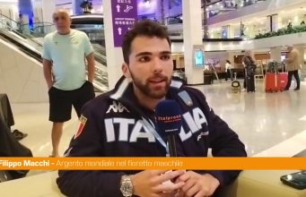 Macchi “Non penso di aver avuto un calo mentale in finale”