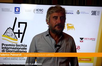 Premio Ischia, Palmaroli “La satira si fa sulle cose serie”