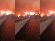 Incendi, in Spagna migliaia di persone costrette a lasciare le loro abitazioni