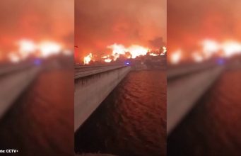 Incendi, in Spagna migliaia di persone costrette a lasciare le loro abitazioni