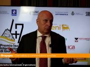 Premio Ischia, Bragagna “Sul mio podio le vittorie di Tamberi e Jacobs a Tokyo”