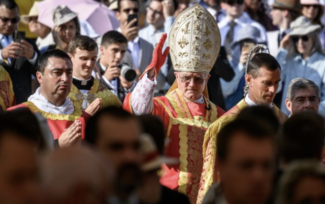 scisma lefevriani (foto AFP:SIR)