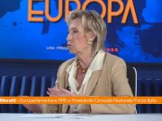 Ue, Moratti “Difendere la sostenibilità sociale oltre a quella ambientale”