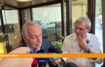Figc, Abete “Non siamo abituati a queste situazioni,ripartire da progetto serio”