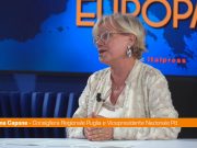 Ue, Capone “L’Europa sostenga i giovani e il diritto di restare”
