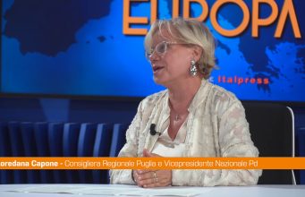 Ue, Capone “L’Europa sostenga i giovani e il diritto di restare”