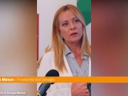 Meloni agli agenti di Polizia “La libertà non esiste senza sicurezza”