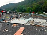 Tragico incidente sulla Rieti-Terni, 6 morti e 26 feriti