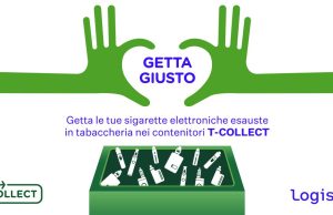 Al via la nuova campagna Logista per lo smaltimento delle sigarette elettroniche