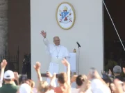 Papa ai giovani ad Assisi “Coraggio di compiere scelte è atto più rivoluzionario”