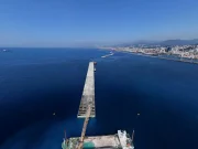 Webuild, la nuova Diga Foranea di Genova raggiunge 1,5 chilometri di lunghezza