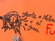 Scritte contro Meloni a Bologna, perquisizioni per uno dei presunti autori