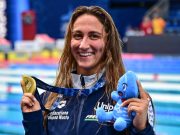 Agli Europei di nuoto bis d’oro Quadarella e bronzo 4×100 stile mista