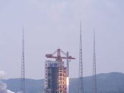 Cina, lanciati sette satelliti con un razzo Long March-6C