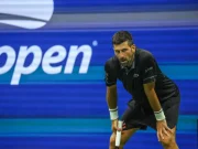 Djokovic subito eliminato agli Us Open, Cinà fermato dalla pioggia