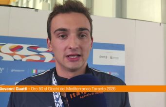 Giochi Mediterraneo, Guatti oro nei 50 sl “Vincere in casa vale doppio”