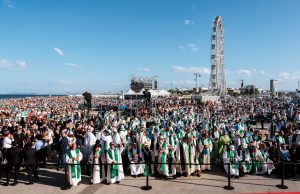 Rimini, dopo il Papa resta un’onda di gratitudine